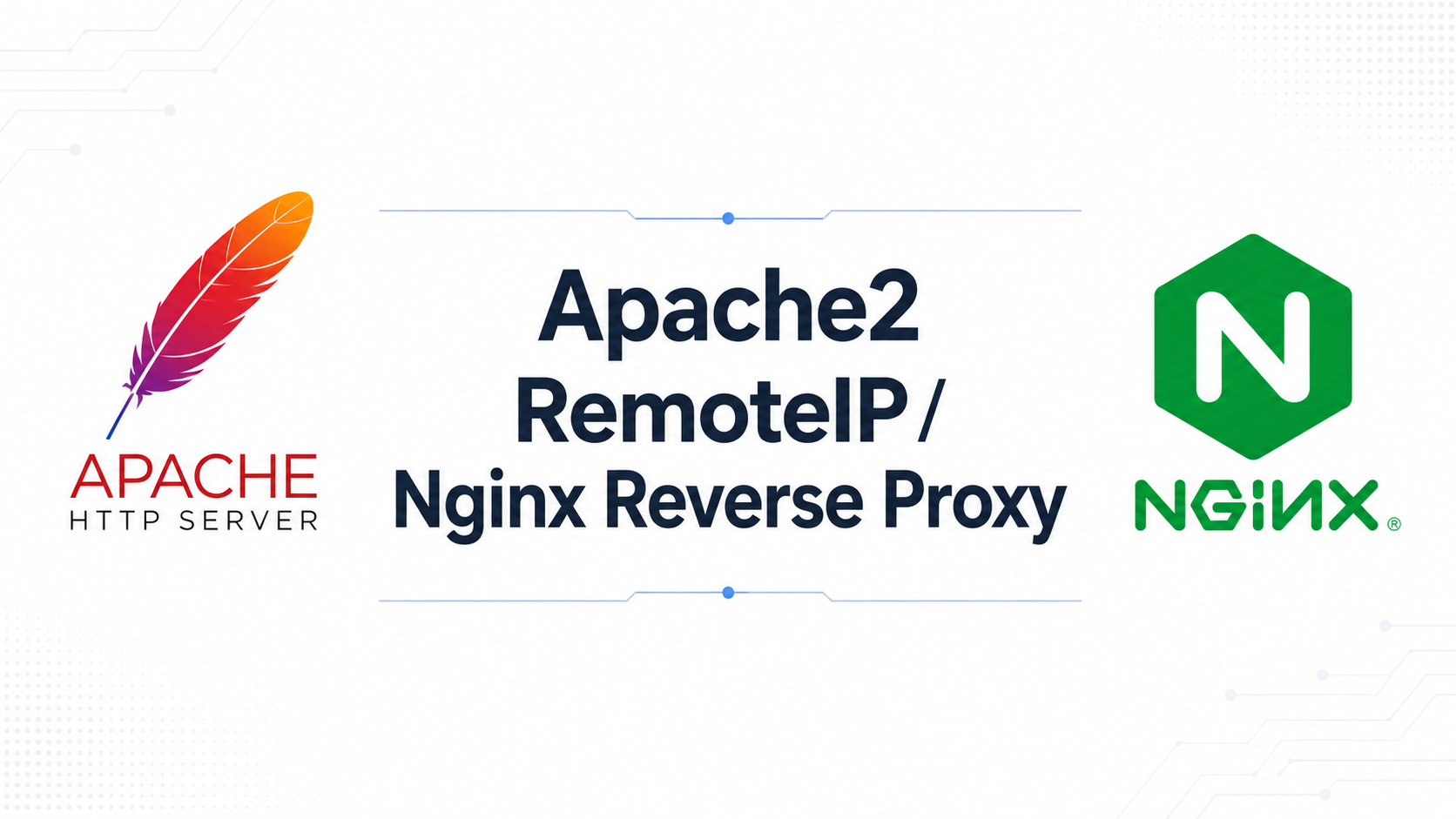 ansible et remote ip sur apache